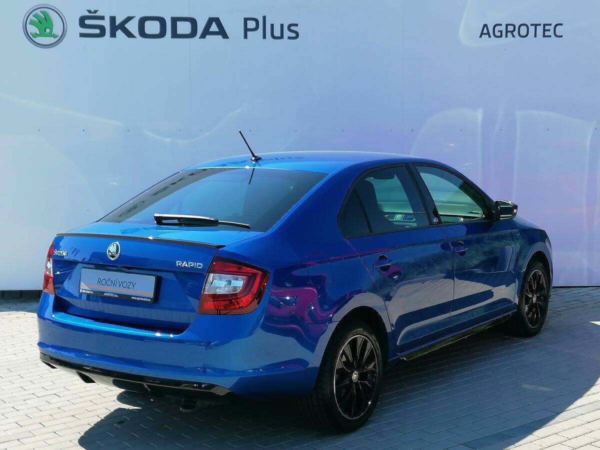 Škoda Rapid DSG 1,0 TSI / 81kW Monte Carlo