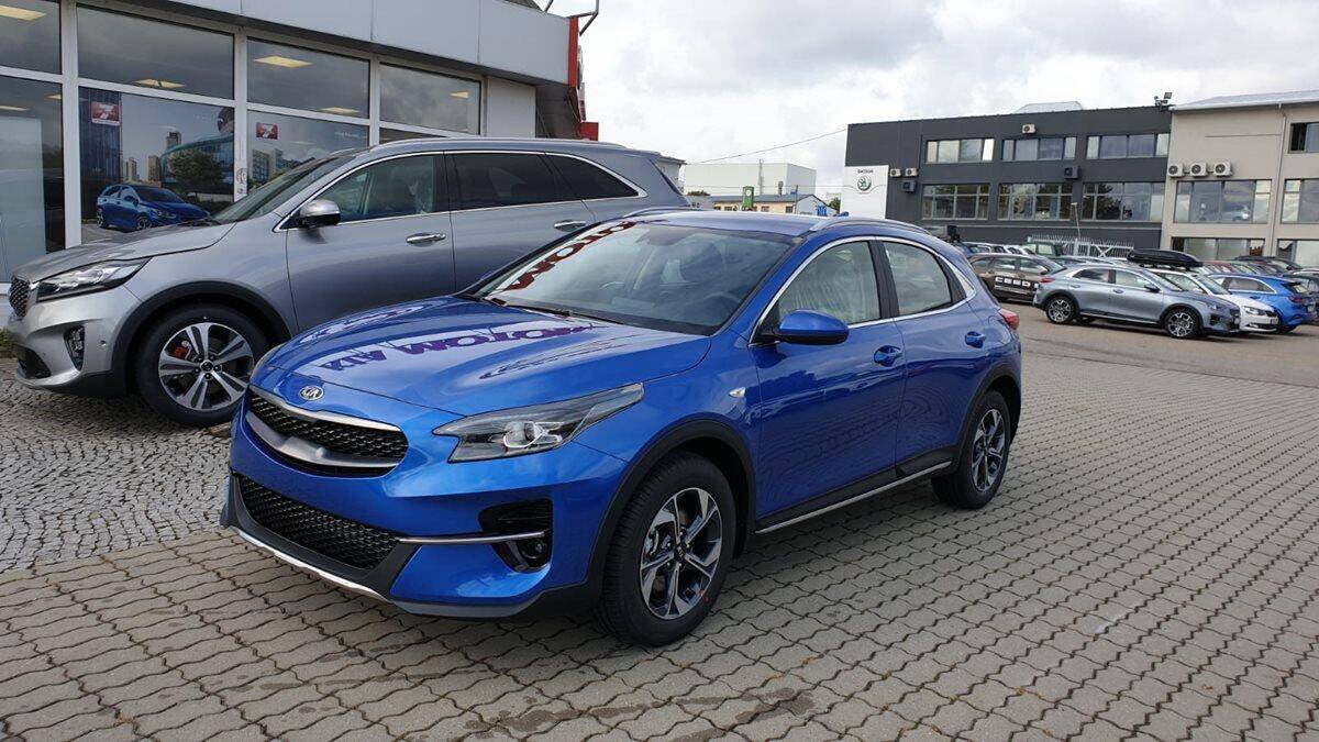 Kia XCeed 1.4 T-GDI 103 kW Comfort