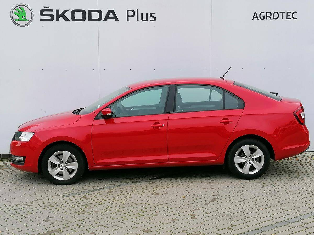 Škoda Rapid 1,0TSI 81kW Ambition Plus