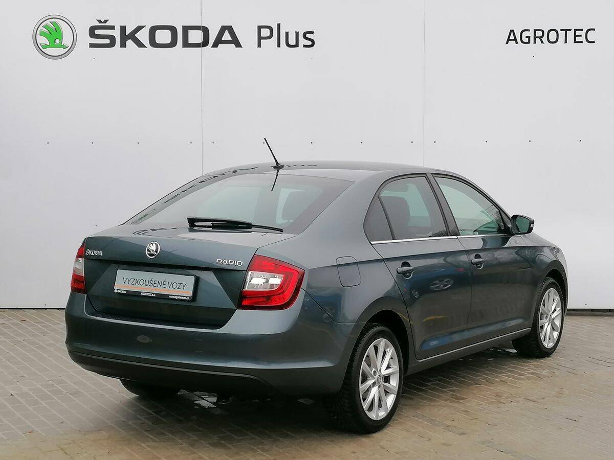 Škoda Rapid 1,0 TSI / 81 kW Style Plus