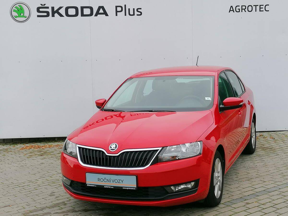 Škoda Rapid 1,0TSI 81kW Ambition Plus
