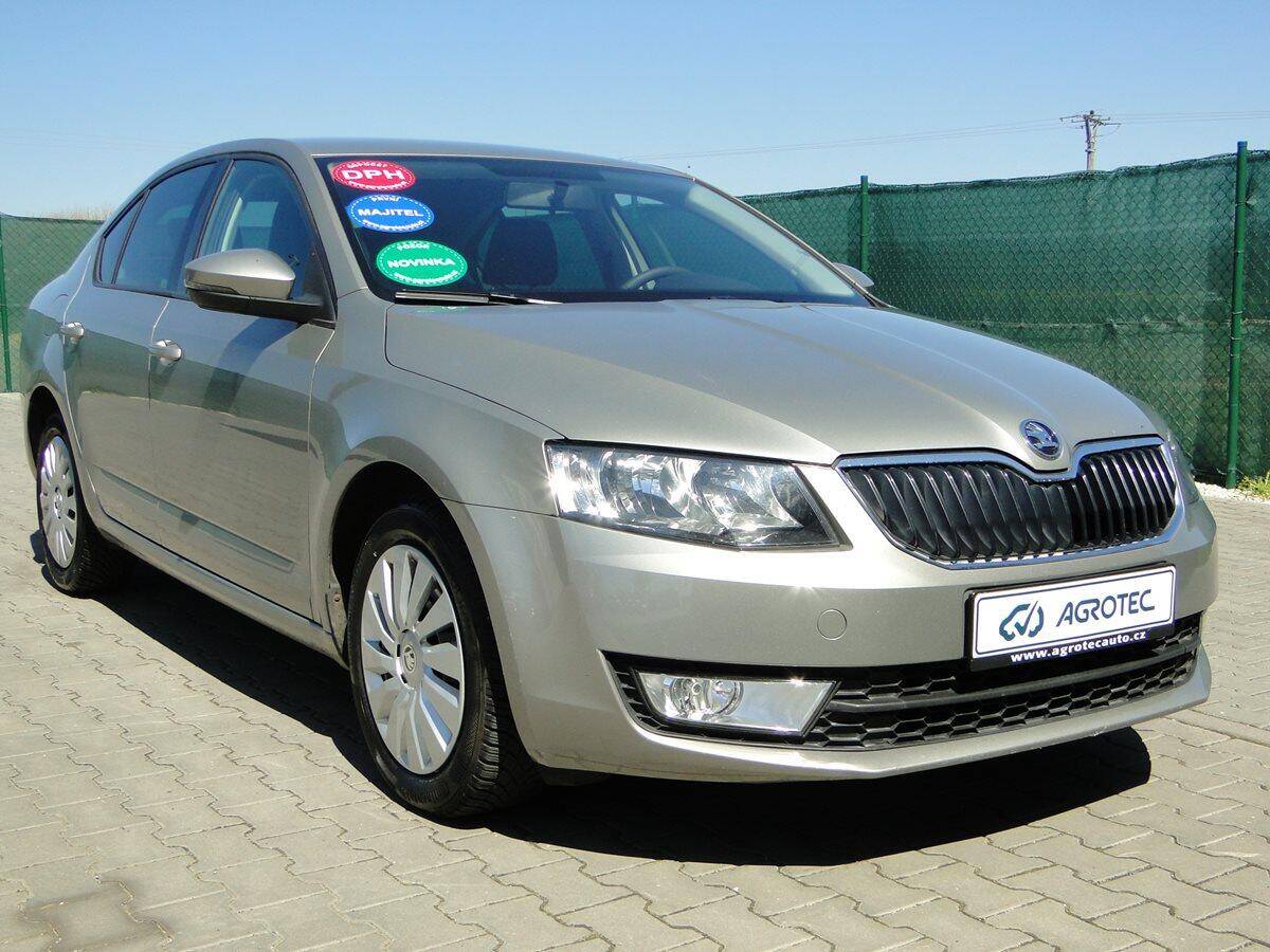 Škoda Octavia 1.4 TSI 103kW DSG AMBITION