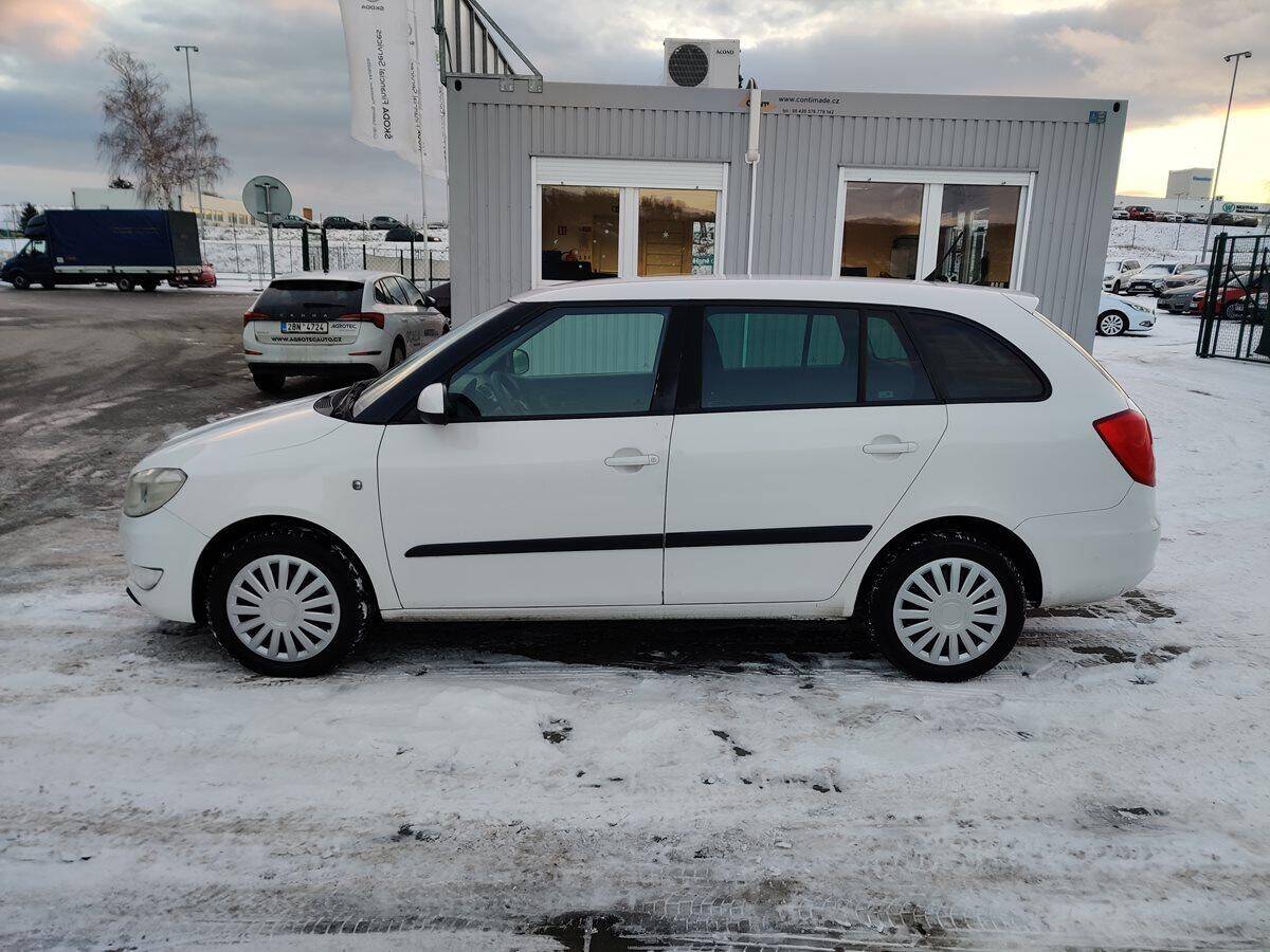 Škoda Fabia 1.6 TDI 55 kW Ambition