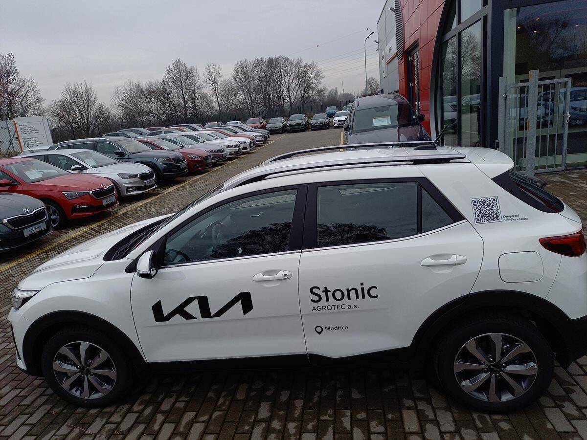 Kia Stonic 1.0 T-GDI 74 kW Exclusive