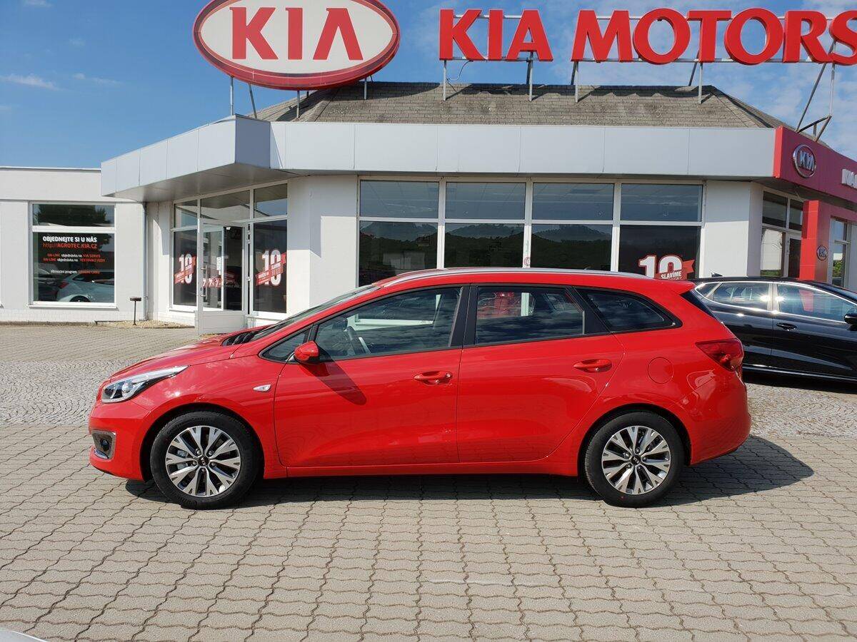 Kia Cee'd SW 1.6 GDI 99 kW 