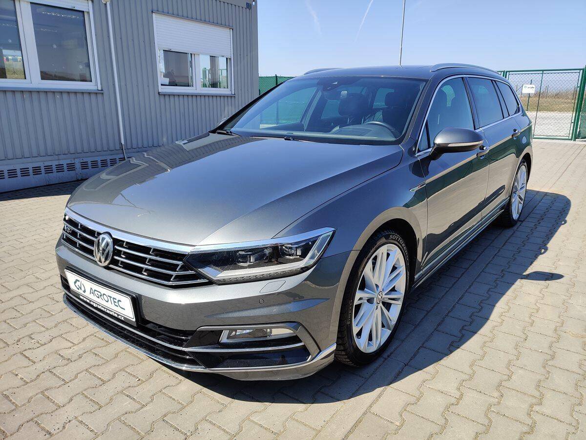 Volkswagen Passat 2.0TDI 176kW 4MOT DSG R-Line