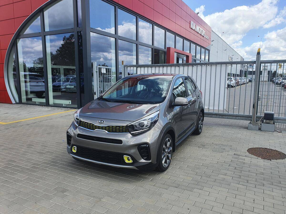 Kia Picanto 1.25 CVVT 62 kW  GT Line