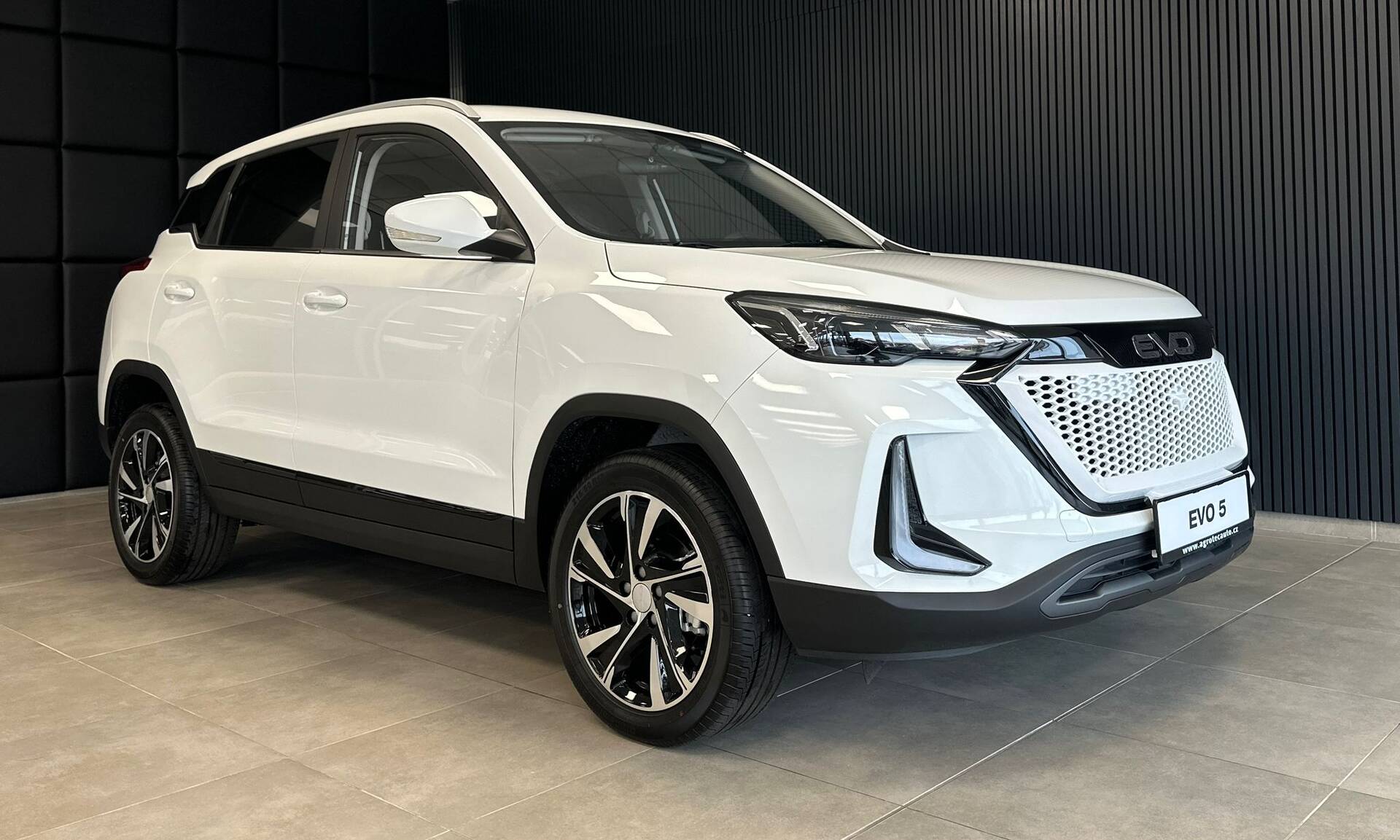 EVO 5 1,5 turbo 93 kW