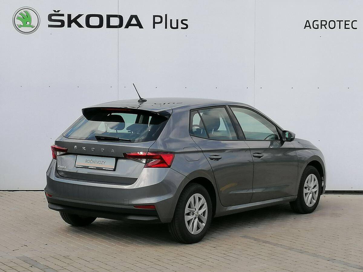 Škoda Fabia 1.0 TSI 70kW Ambition Plus
