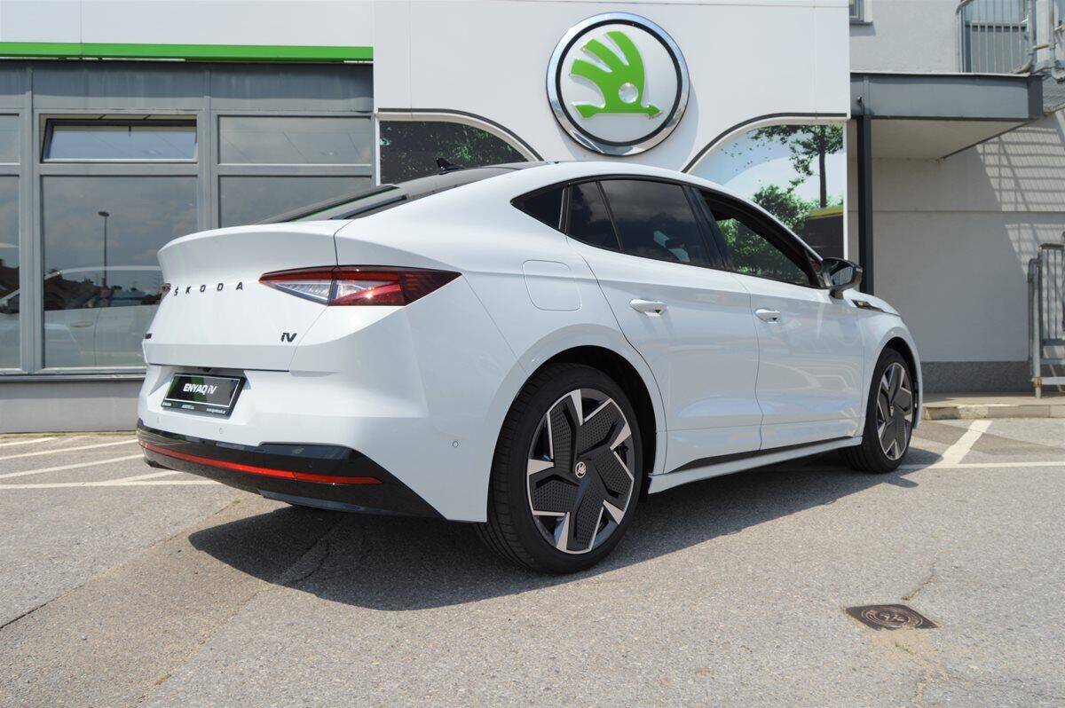Škoda ENYAQ iV iV (82kWh) 220kW RS