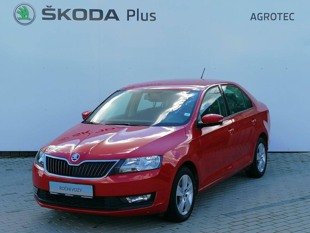 Škoda Rapid 1,0 TSI / 81 kW Ambition Plus