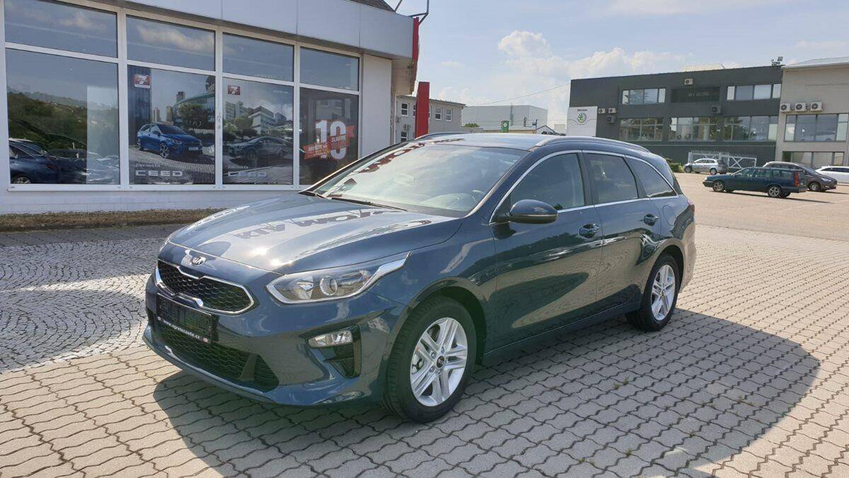 Kia Ceed SW 1.4 T-GDI 103 kW Exclusive