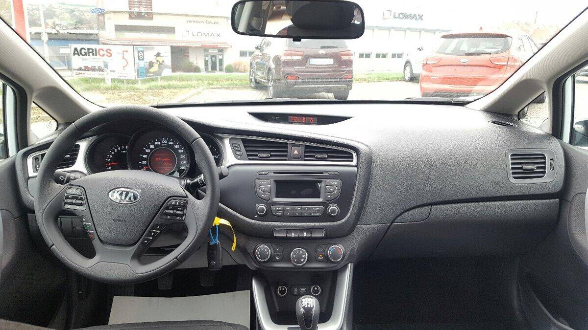 Kia Cee'd 1.4 CVVT 74 kW 