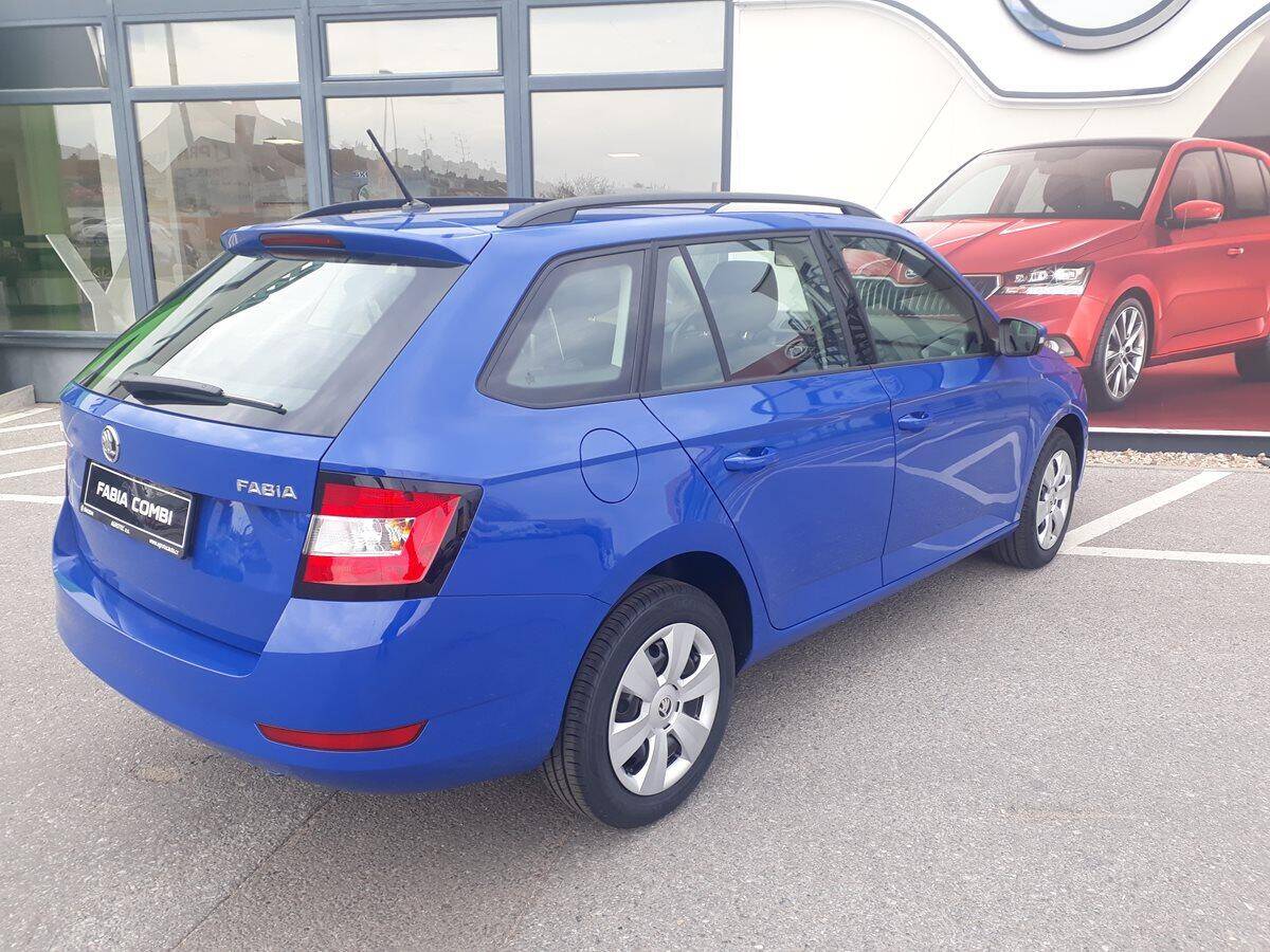 Škoda Fabia Combi 1.0 MPI 55 kW  Active