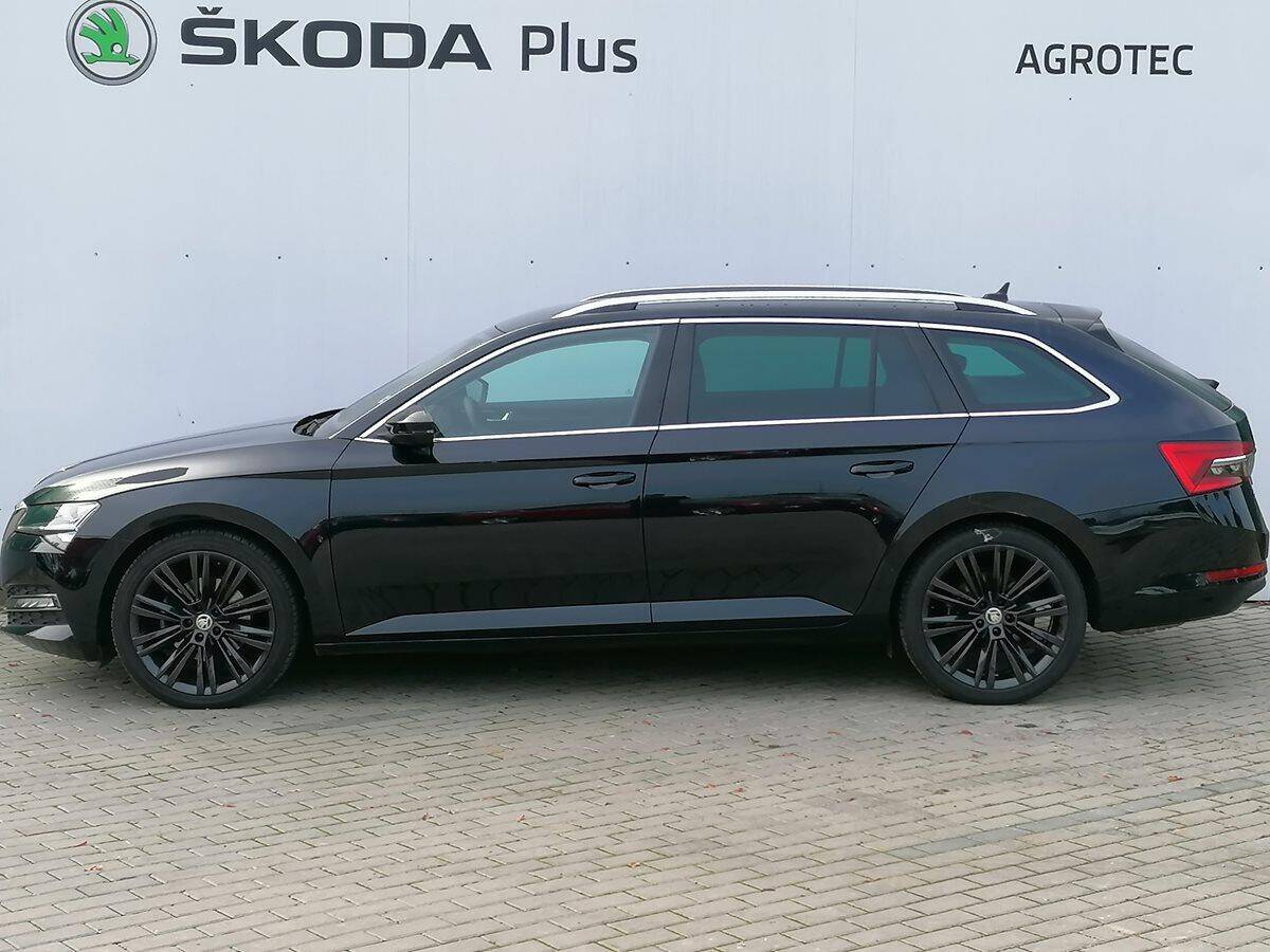 Škoda Superb DSG 2,0 TDI/140kW Style Extra