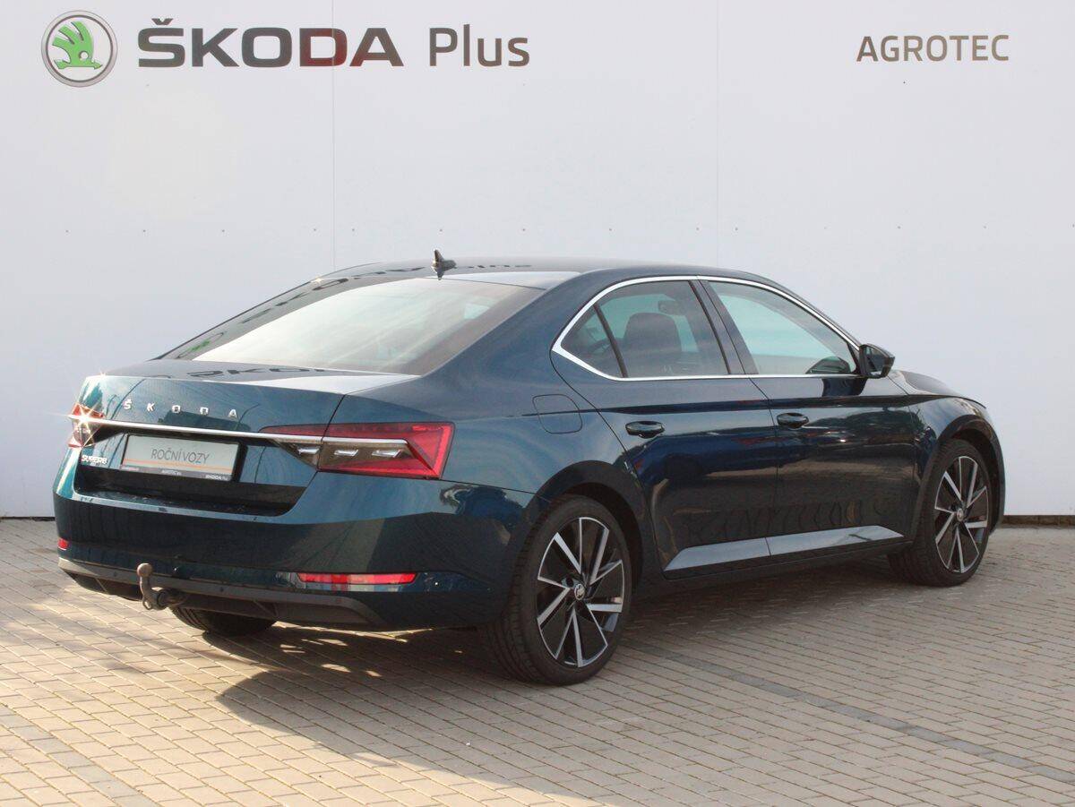 Škoda Superb 2.0 TDI 110kW Style DSG