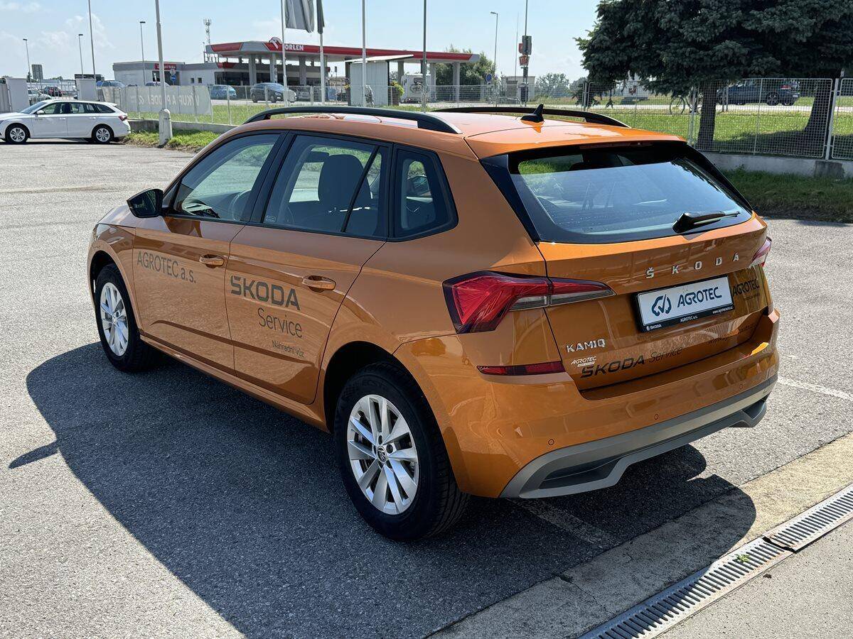 Škoda Kamiq 1.5 TSI 110 kW Ambition