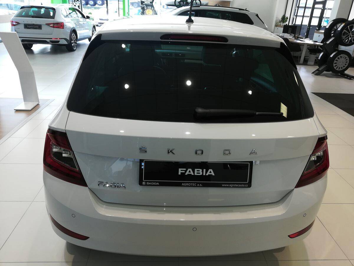 Škoda Fabia 1.0 TSI 81 kW Style