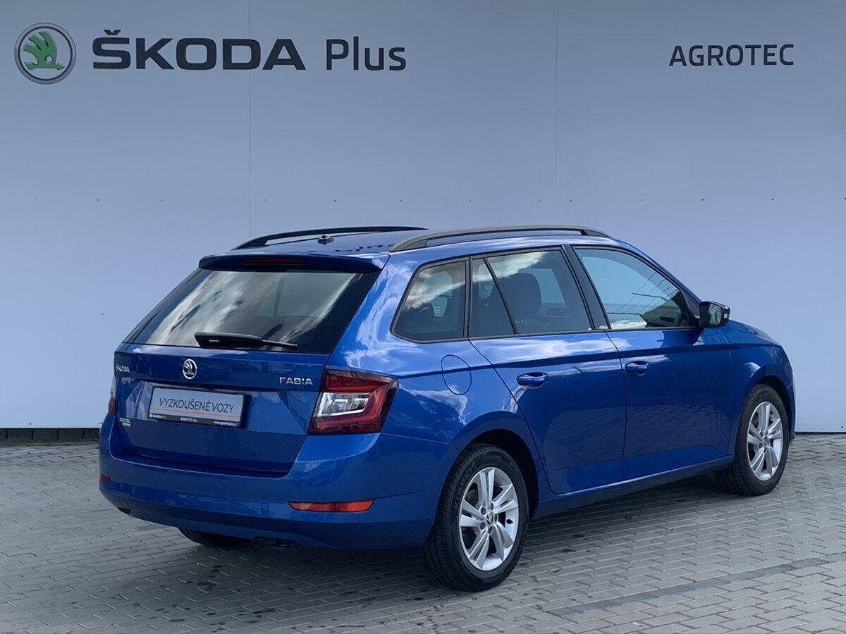 Škoda Fabia 1,0 TSI 81kW Combi Style