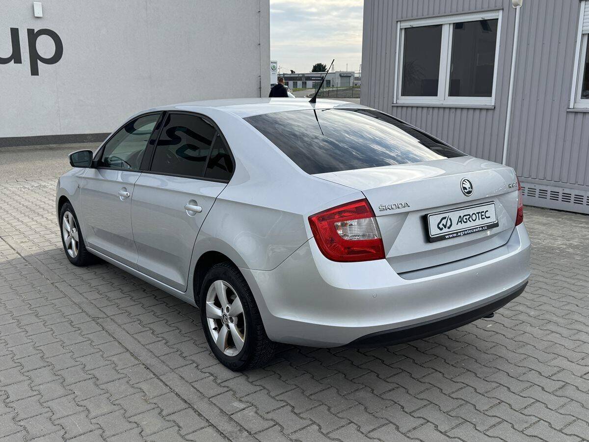 Škoda Rapid 1.6 TDI 77kW Ambition