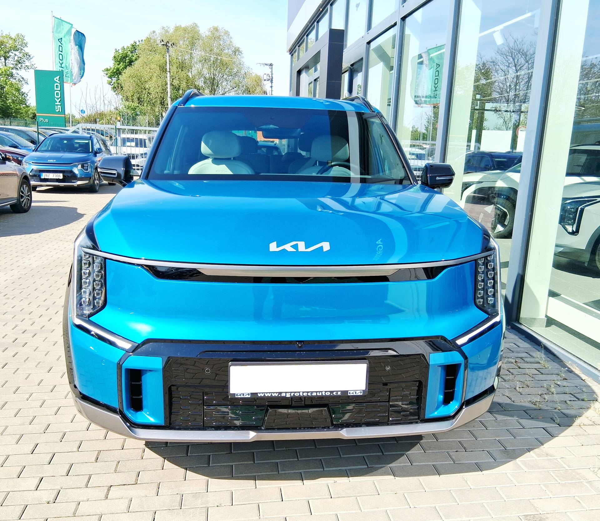 Kia EV9 EV 239 kW GT Line