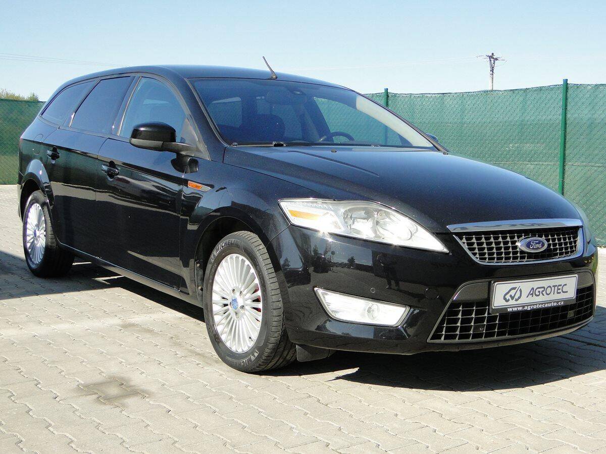 Ford Mondeo 1.8 TDCi 92kW