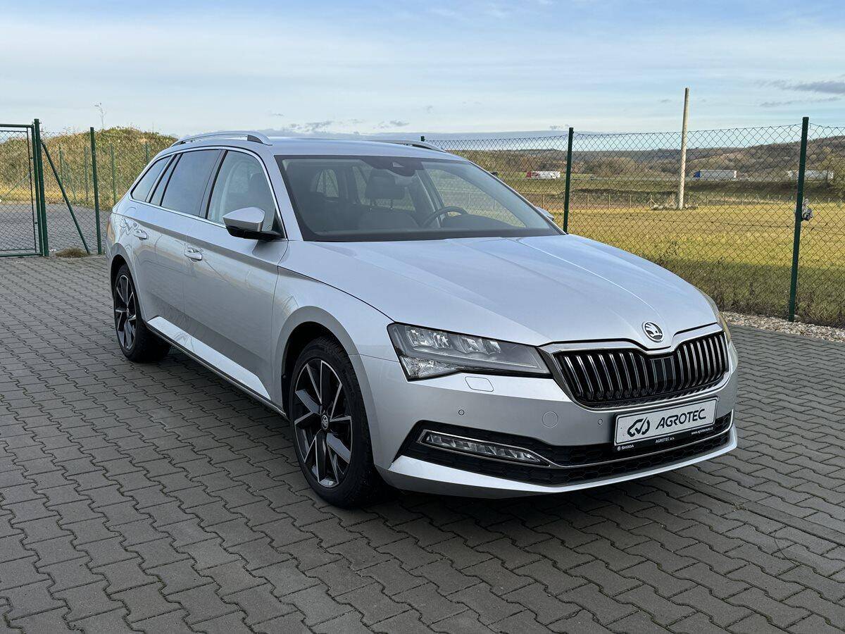 Škoda Superb 1.5 TSI 110 kW Style Combi DSG
