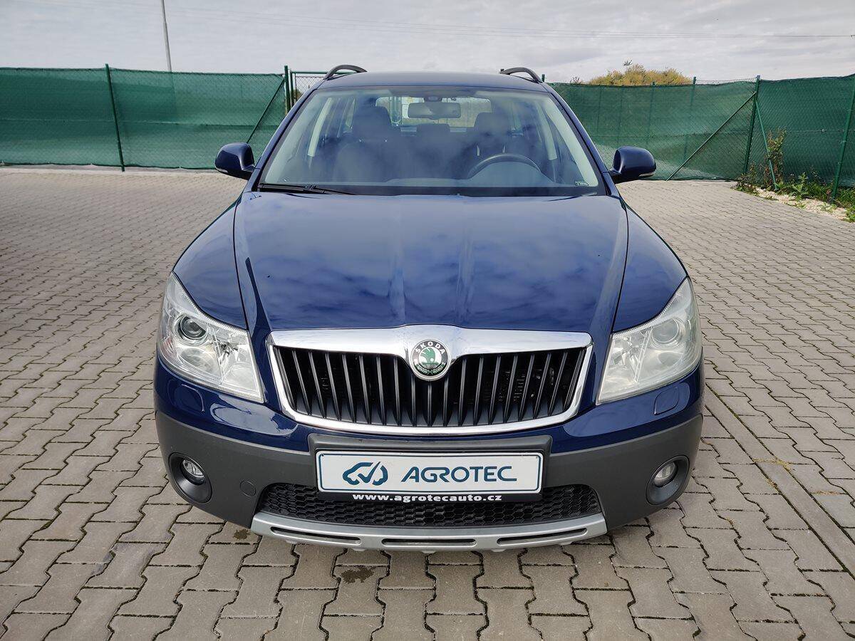Škoda Octavia 1.8 TSI 118 kW Scout