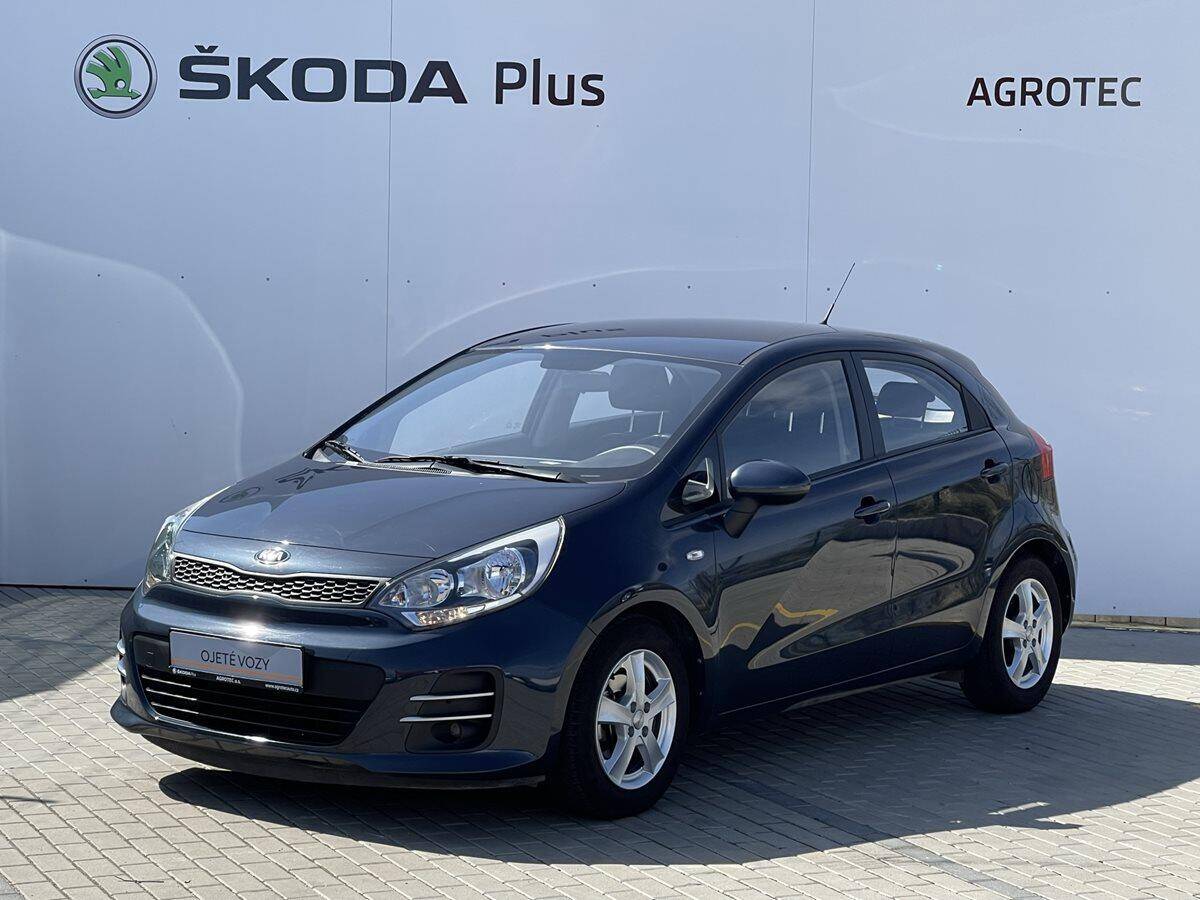 Kia Rio 1,25CVVT Cool