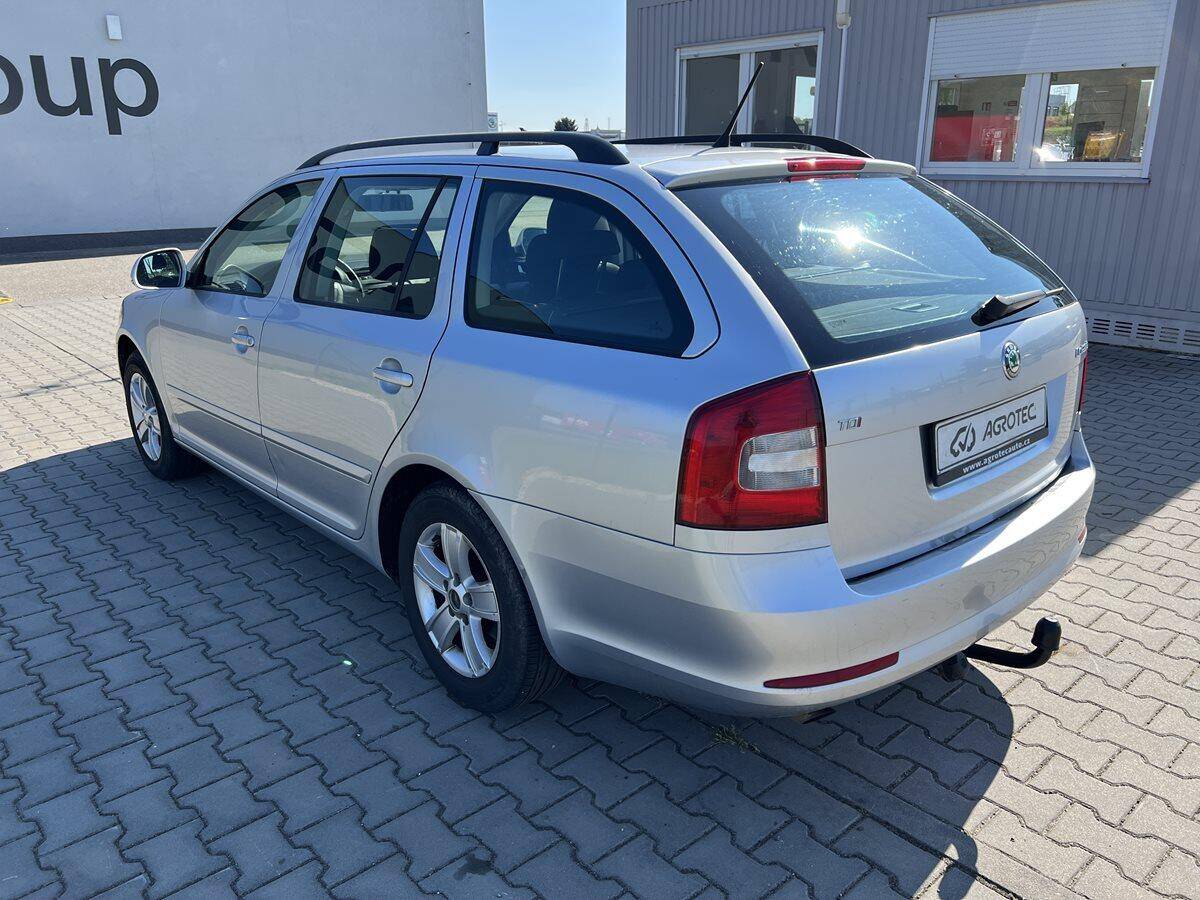 Škoda Octavia 2.0 TDI 103 kW Ambition Combi