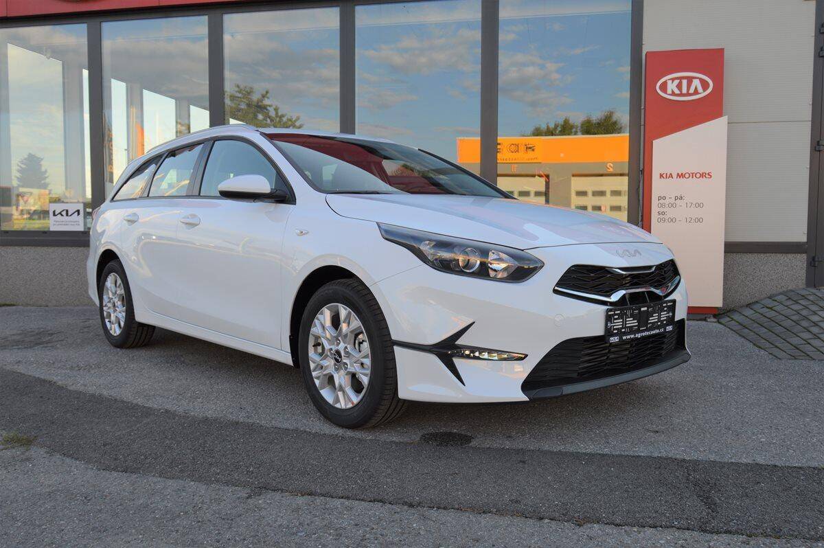 Kia Ceed SW 1.5 T-GDI 118kw Spin