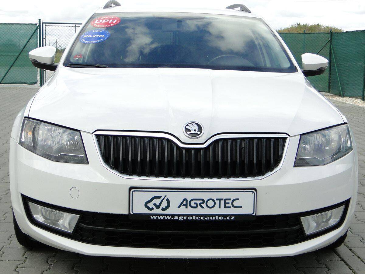 Škoda Octavia 1.4 TSI 81kW CNG AMBITION