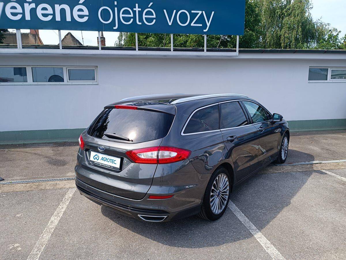 Ford Mondeo 132KW,WEBASTO,EL.TAŽNÉ,TOP