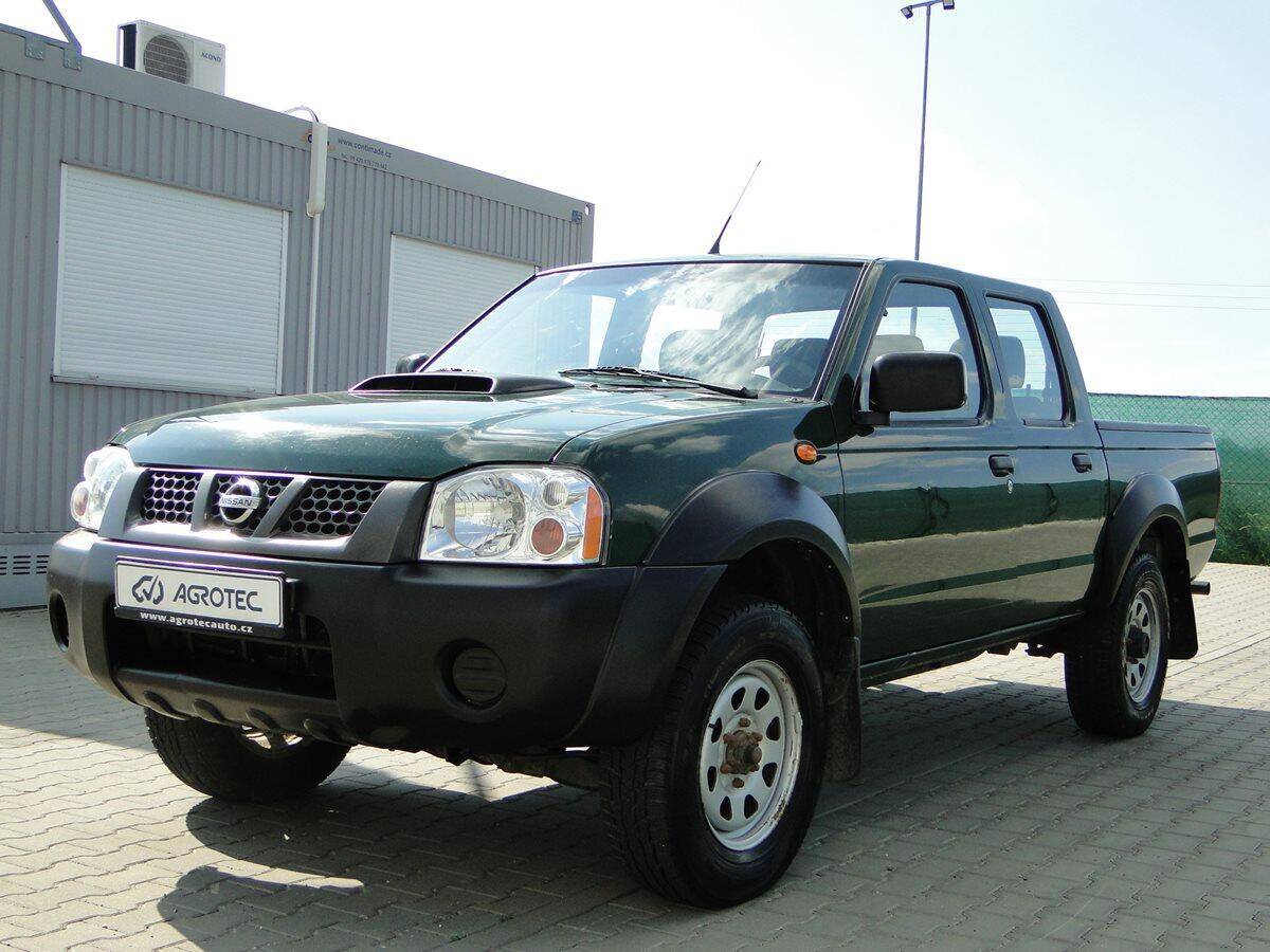 Nissan Double Cab 2.5 DCI 98kW 4X4