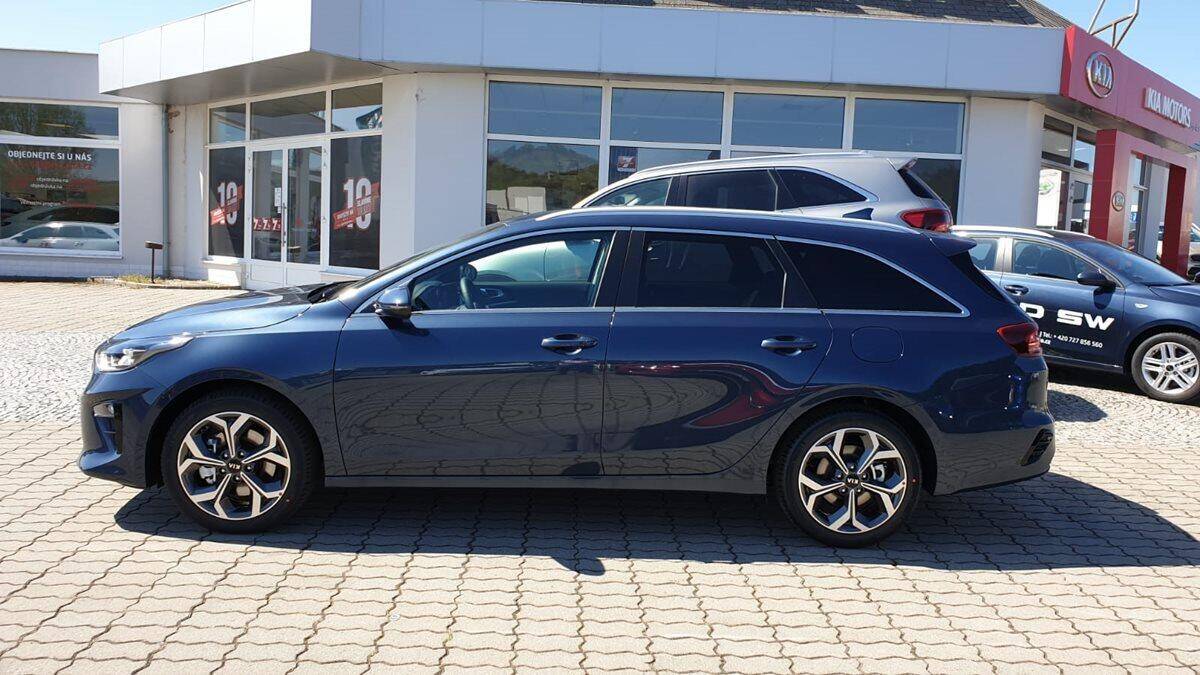 Kia Ceed SW 1.4 T-GDI 103 kW TOP