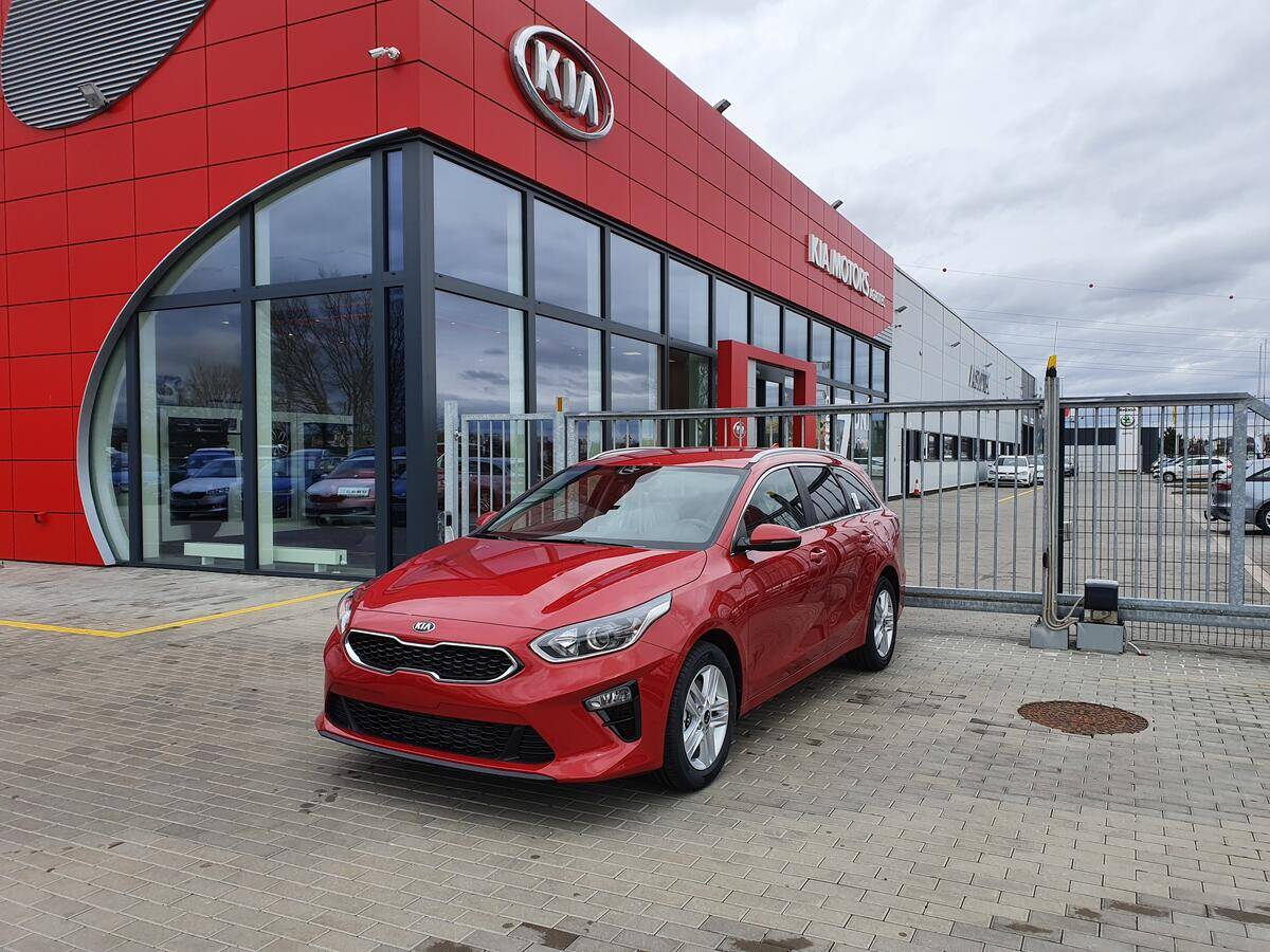 Kia Ceed SW 1.4 T-GDI 103 kW Exclusive
