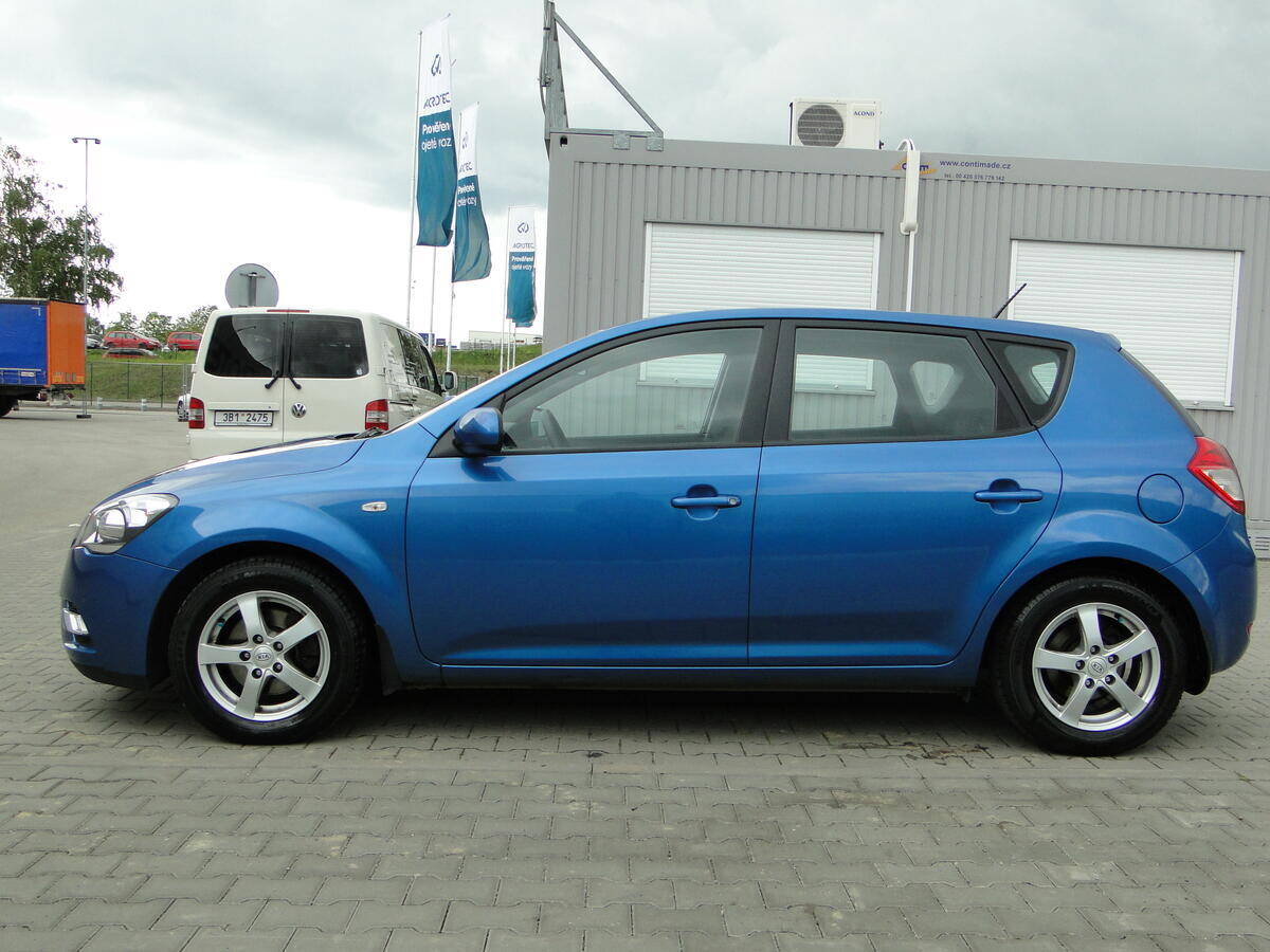 Kia Cee'd 1.6 CVVT 92kW