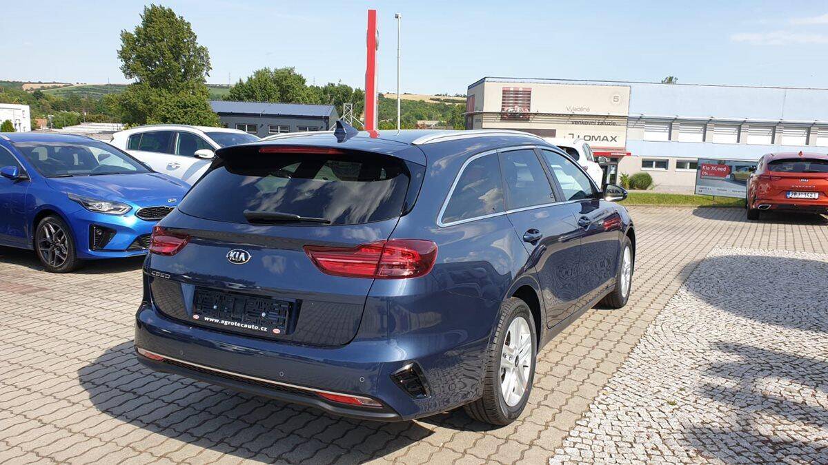 Kia Ceed SW 1.4 T-GDI 103 kW Exclusive