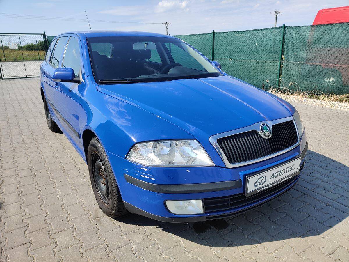 Škoda Octavia 1.8 TSI 118 kW Ambiente Combi