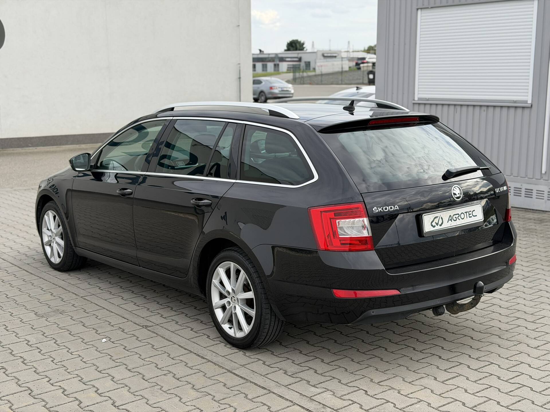 Skoda Octavia 2.0 TDI 110kW DSG Style Combi