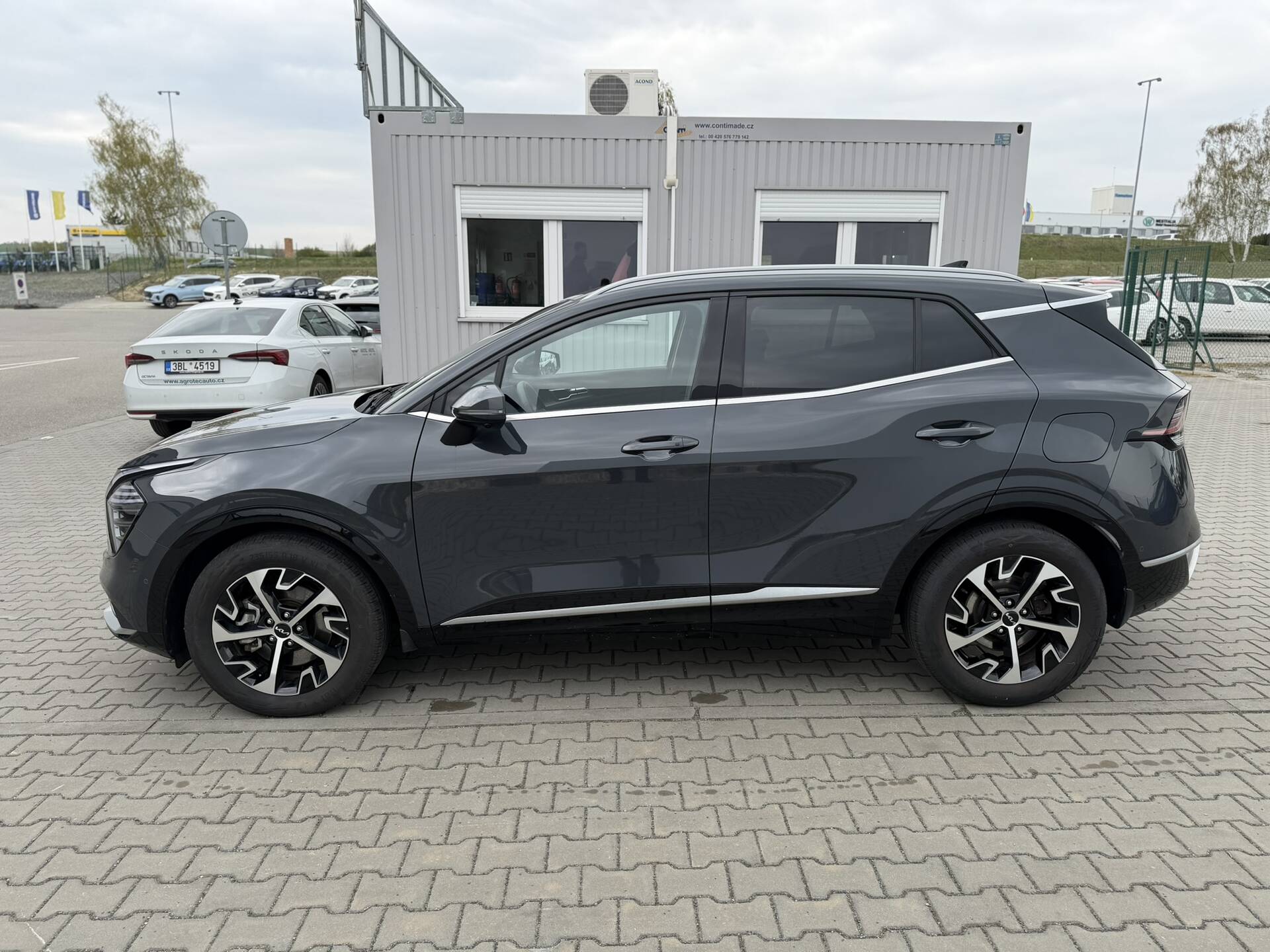 Kia Sportage 1.6 T-GDI HEV 169 kW TOP
