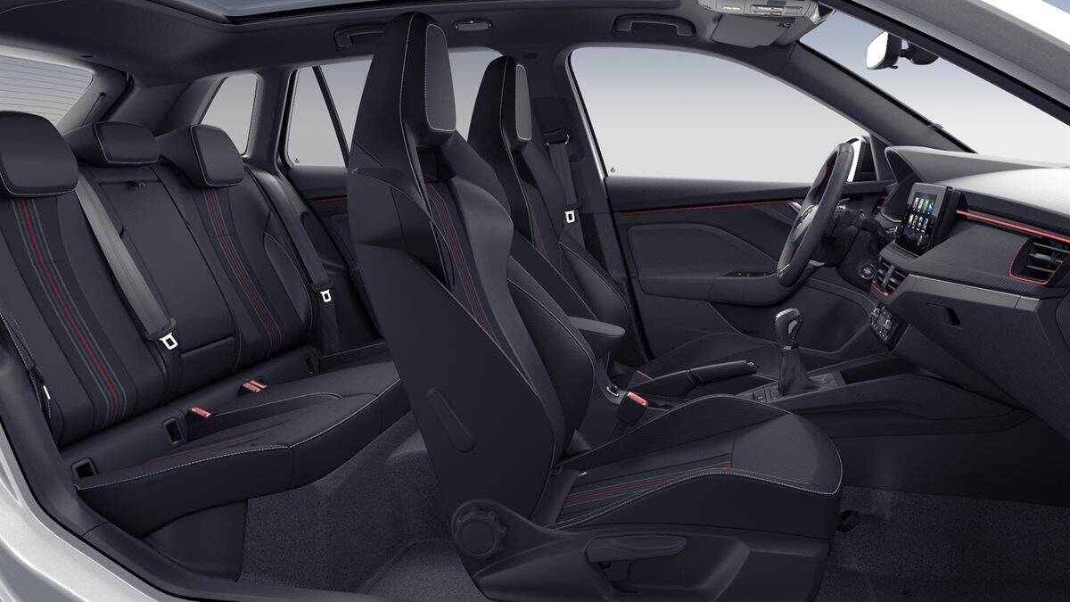 Škoda Kamiq 1.5 TSI 110 kW Monte Carlo