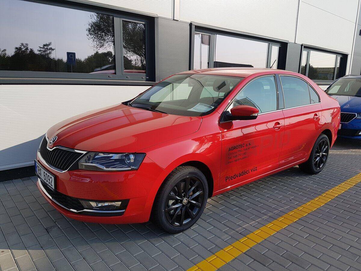 Škoda Rapid 1.0 TSI 81 kW Style