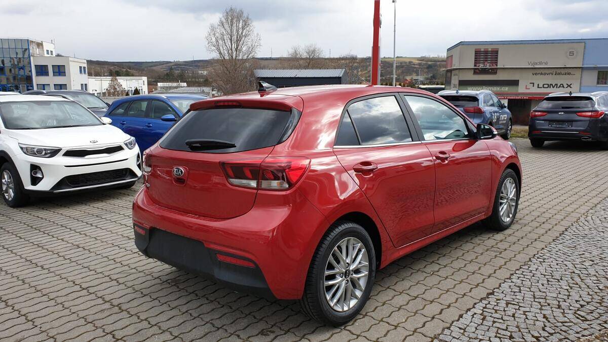 Kia Rio 1.4 CVVT 74 kW  Exclusive