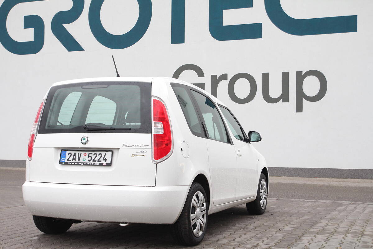 Škoda Roomster