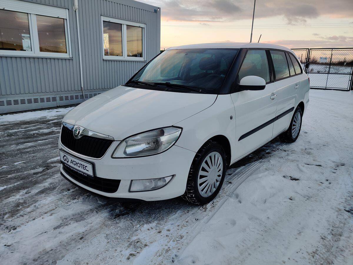 Škoda Fabia 1.6 TDI 55 kW Ambition