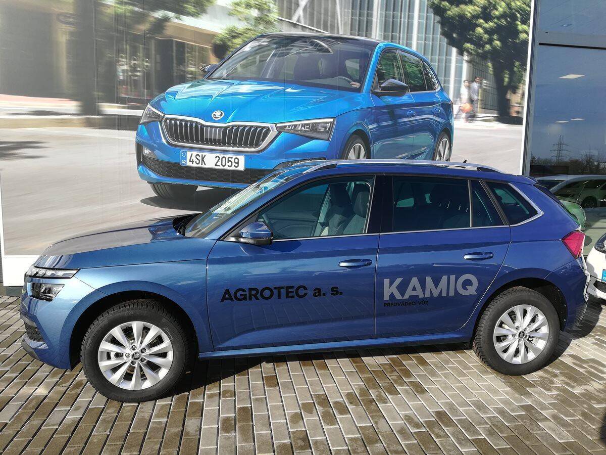 Škoda Kamiq 1.0 TSI 85 kW Style