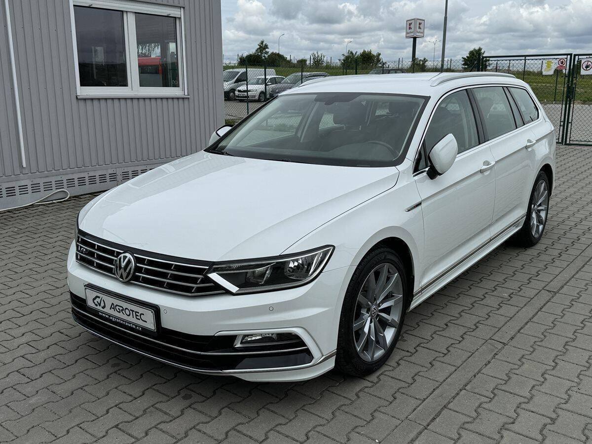 Volkswagen Passat 2.0 TDI 140 kW R-line 4MOT DSG