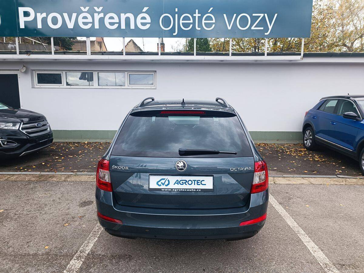 Škoda Octavia 2.0 TDI 110 kW Elegance Combi