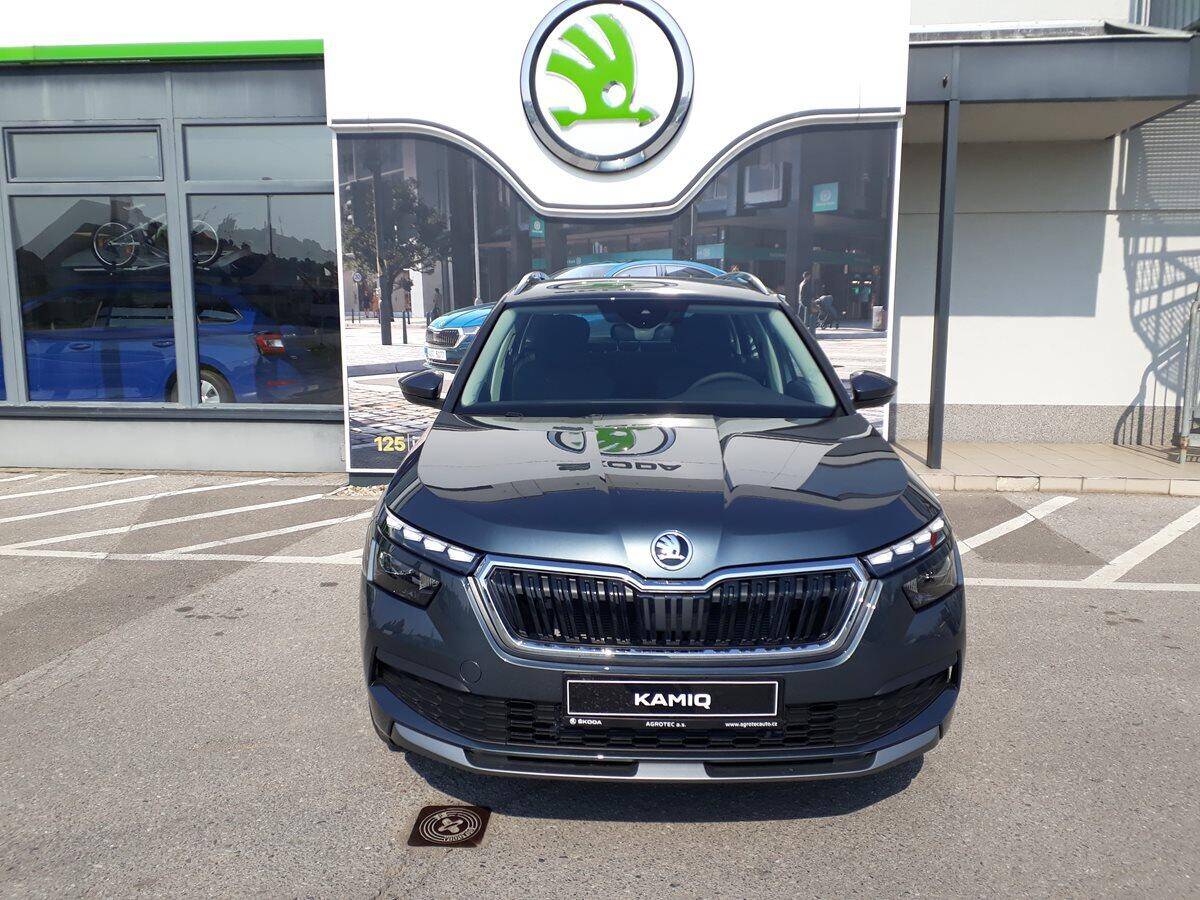 Škoda Kamiq 1.5 TSI 110 kW Style